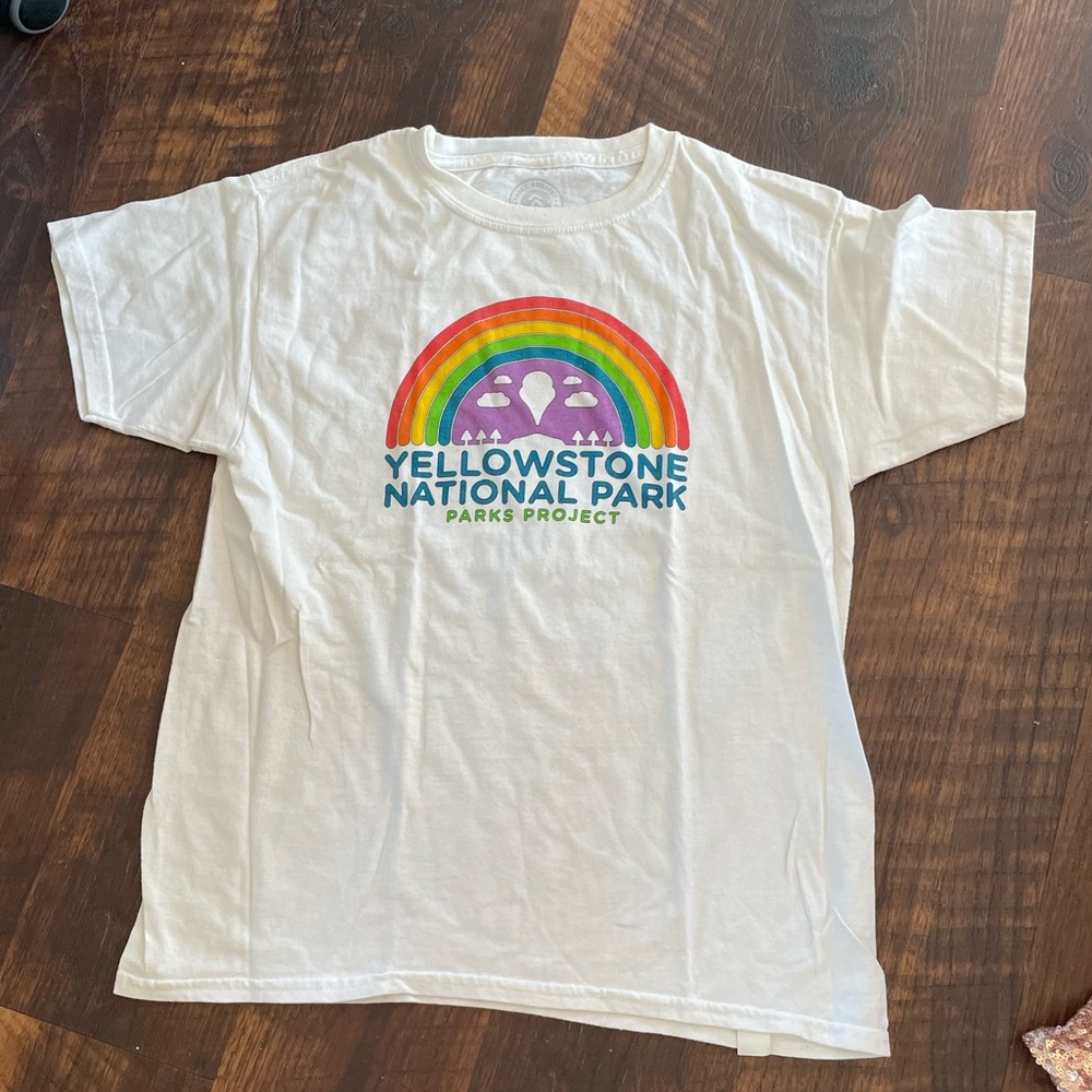 National park tee S